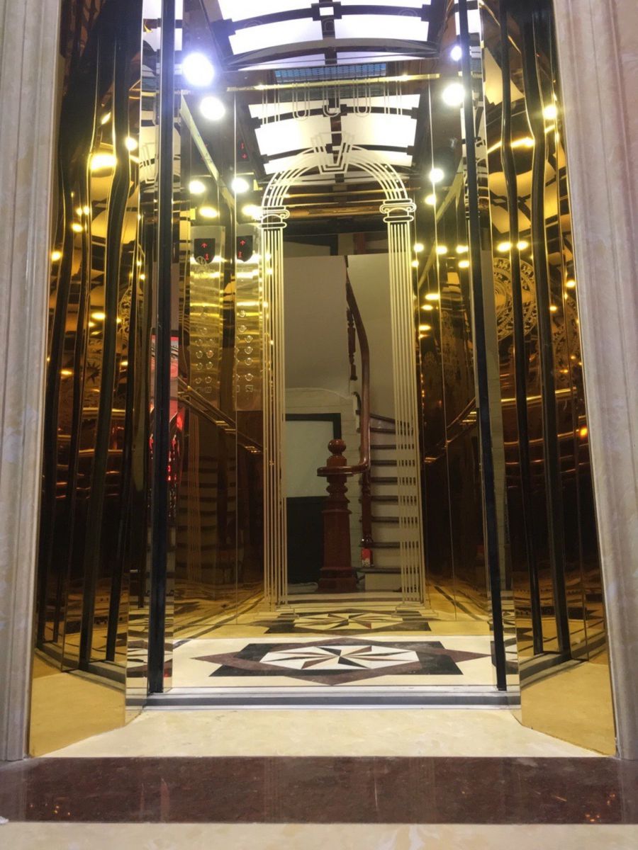 Thang máy gia đình loại nhỏ FEE - ngôi nhà tiện nghi, khoáng đạt