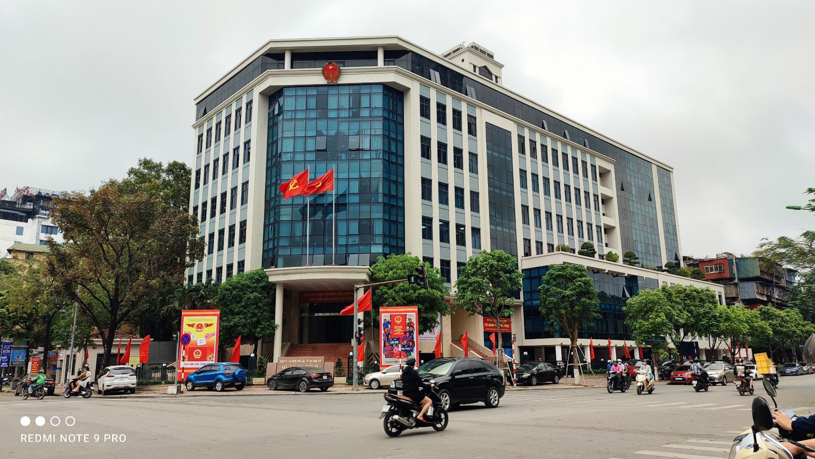 Dự án Quận ủy Ba Đình - 25 Liễu Giai