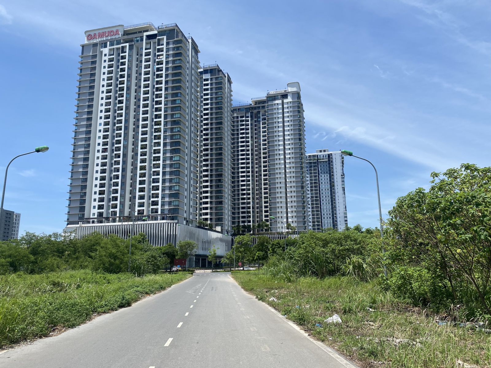 Dự án GAMUDA - YÊN SỞ